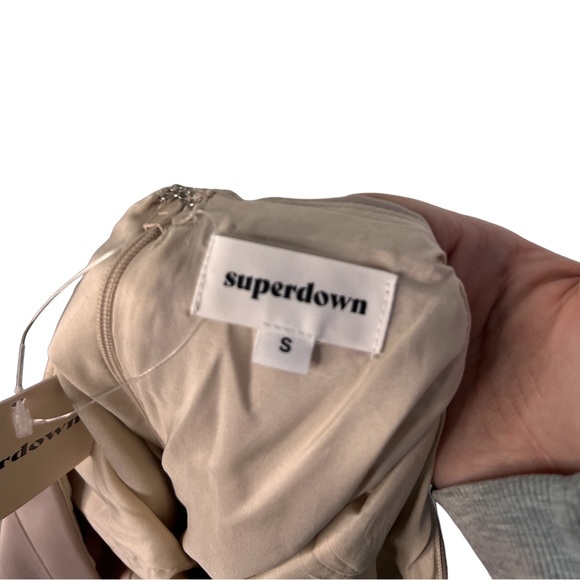 NWT Revolve Superdown Nicole Mini Dress - Picture 6 of 7